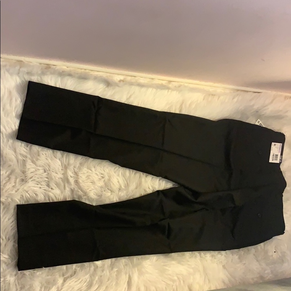 Black slacks